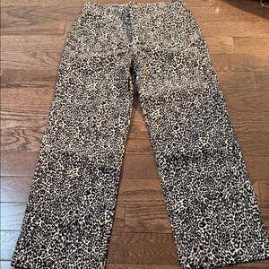Sanctuary Animal Print Trousers